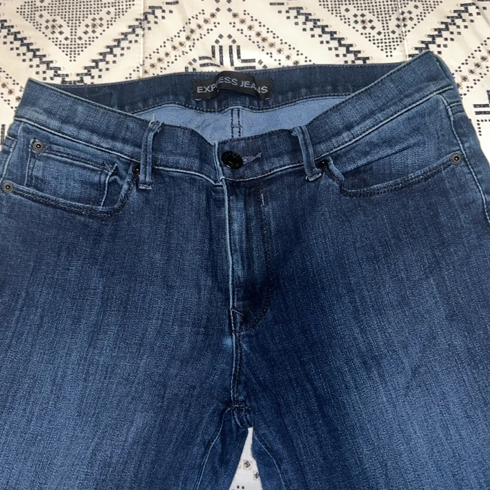 Express Mid Rise jeans - Picture 2 of 6